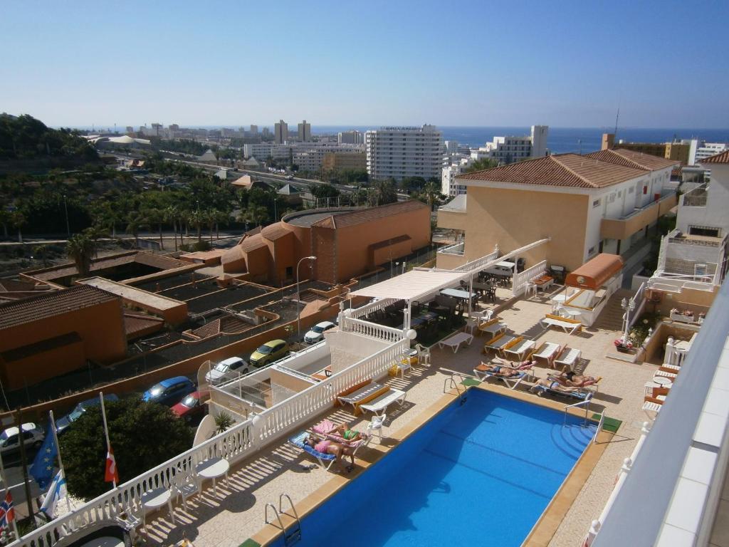 Florida Park Club (Adults Only) Appartement Costa Adeje  Buitenkant foto